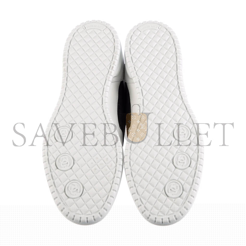 Ch*el 2024 interlocking cc logo sneakers g34360